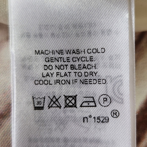 NWT Lauren Ralph Lauren Ruffle V-neck Sheath Dress Cream White | Women's Size 12 - Picture 10 of 11